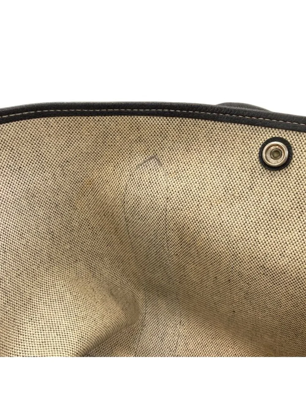 Hermes Garden Party PM Tote Bag Toile
